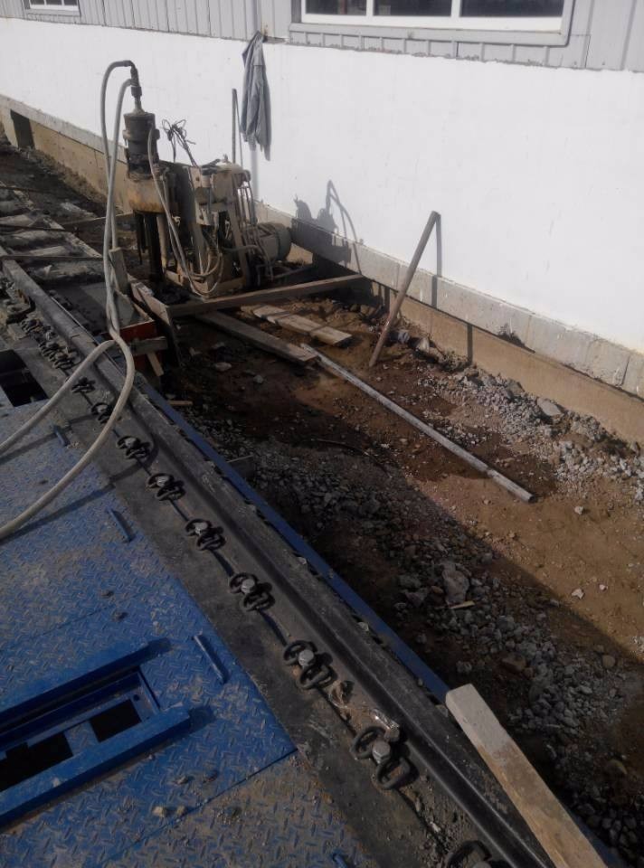 鹤城注浆治理铁路高路基沉陷病害