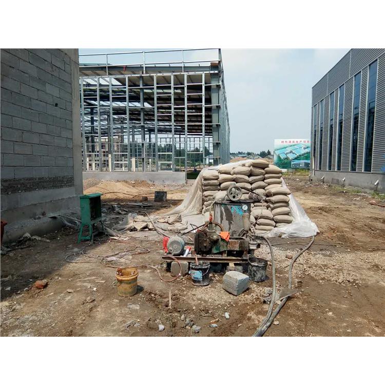 鹤城地基下沉注浆加固施工